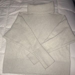 cow neck sweater